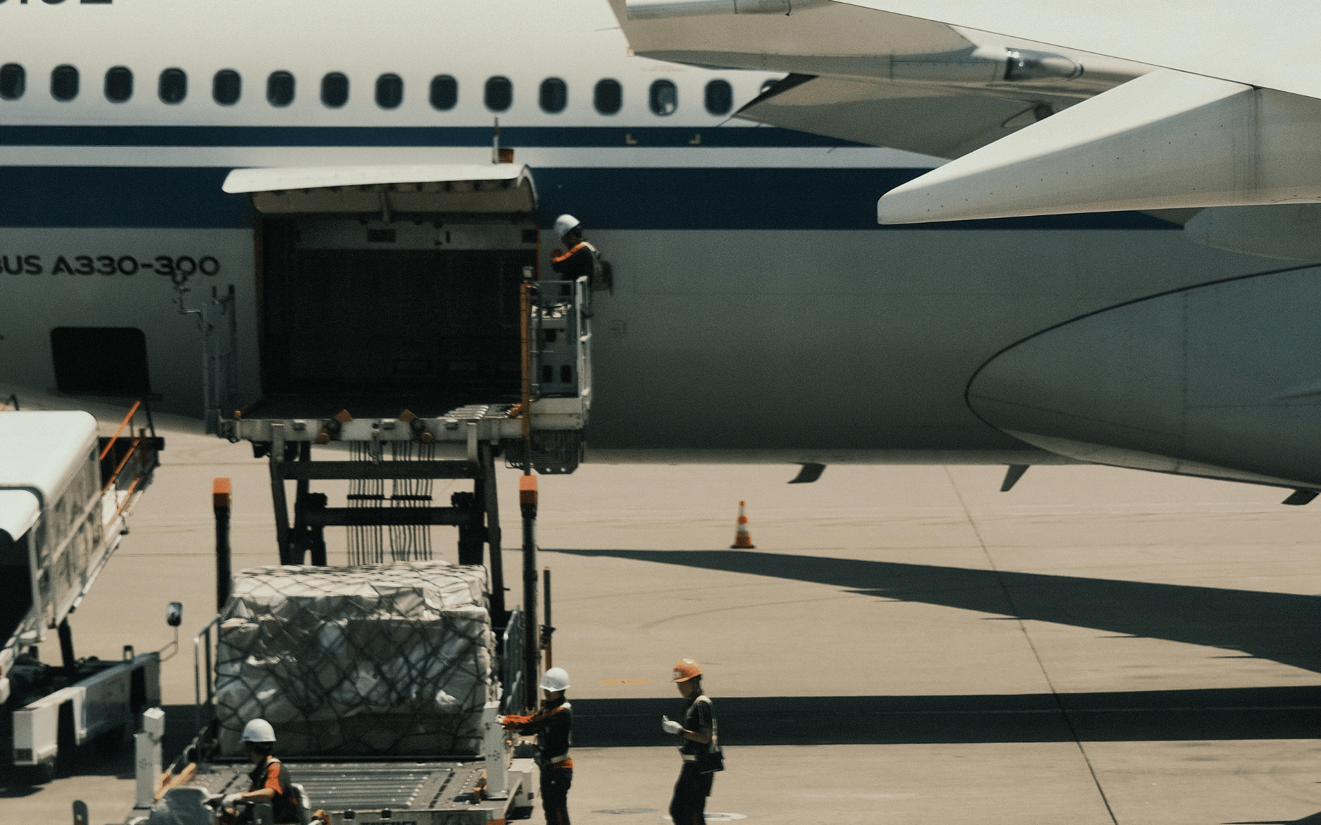 air cargo loading air cargo loading