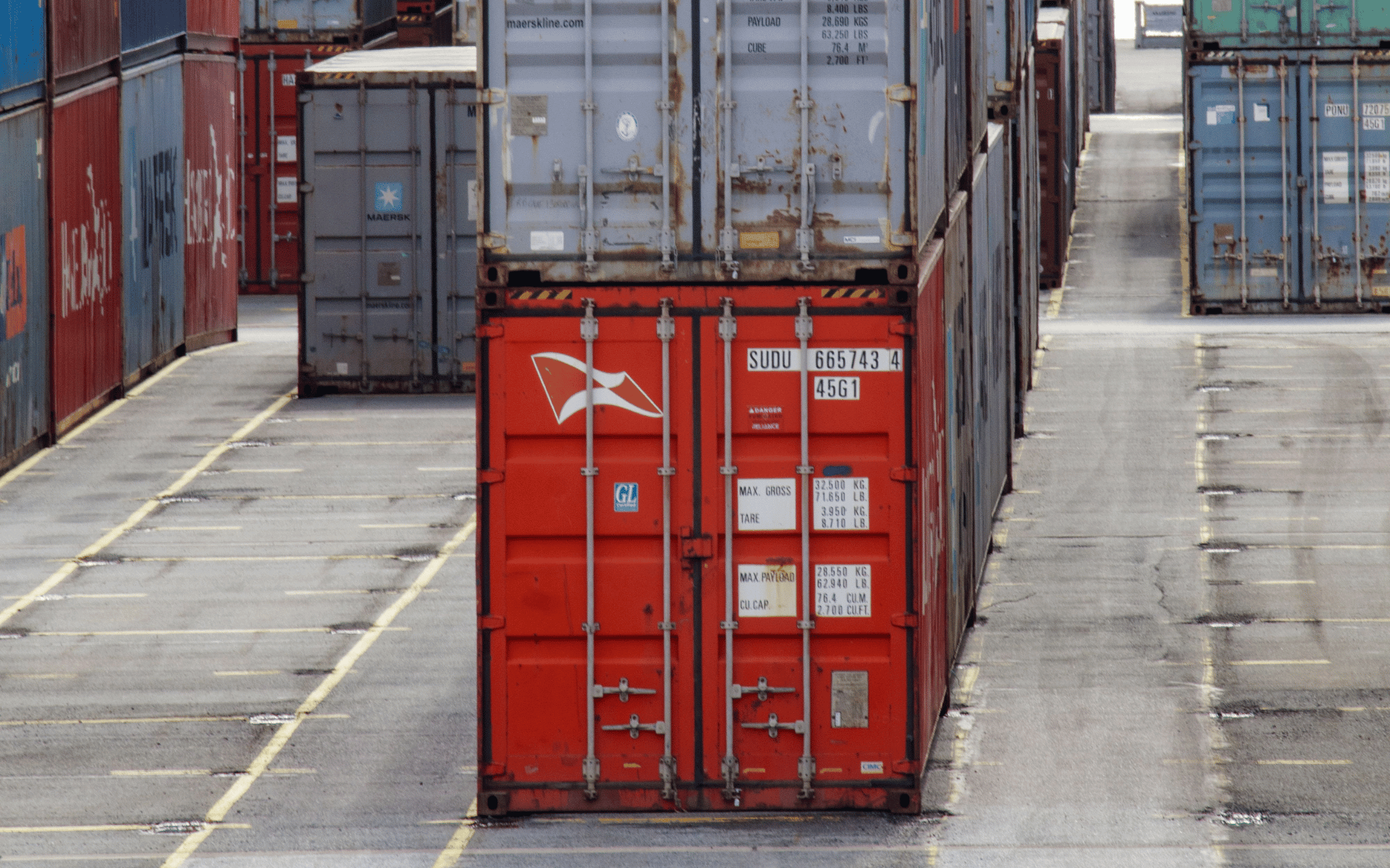 cargo container warehousing cargo container warehousing