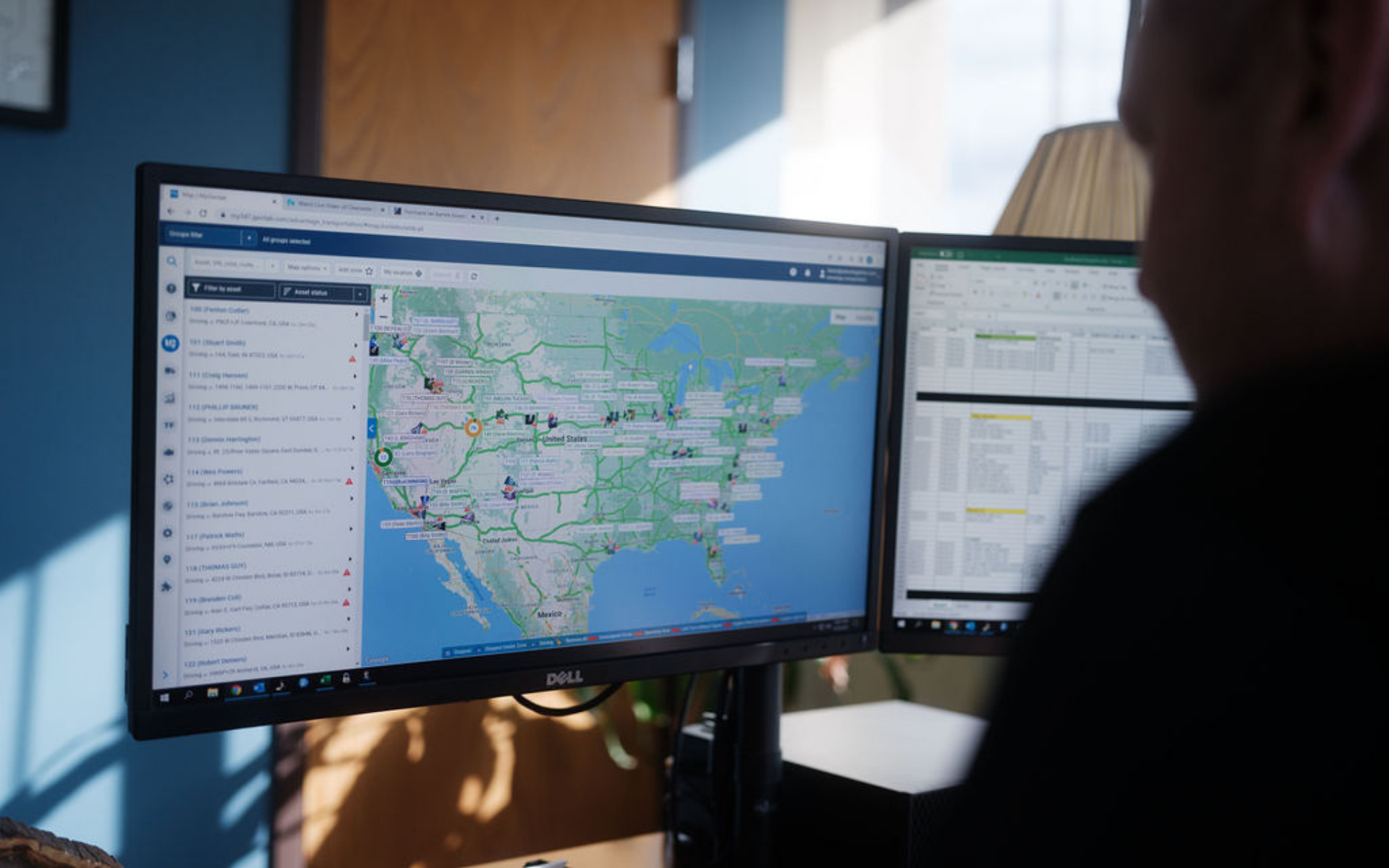 Cargo Tracking